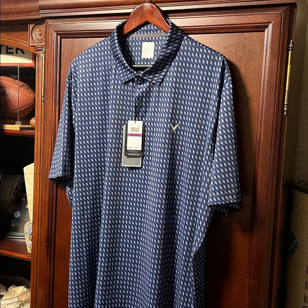 New Callaway Opti-Dri Stretch Comfort Golf ⛳️ Tennis Performance Sun Protection! - Picture 7 of 13